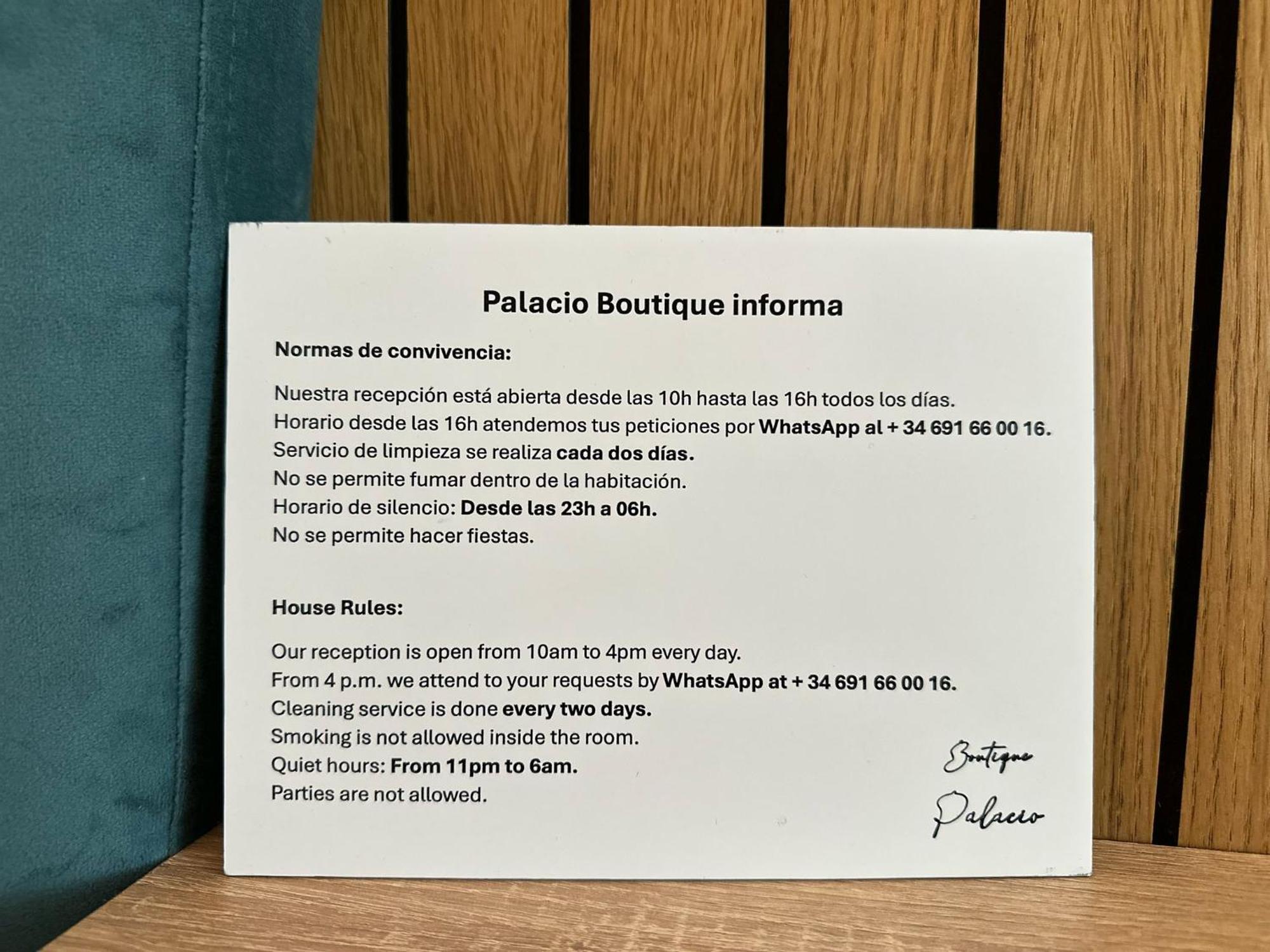 אליקאנטה Boutique Palacio מראה חיצוני תמונה